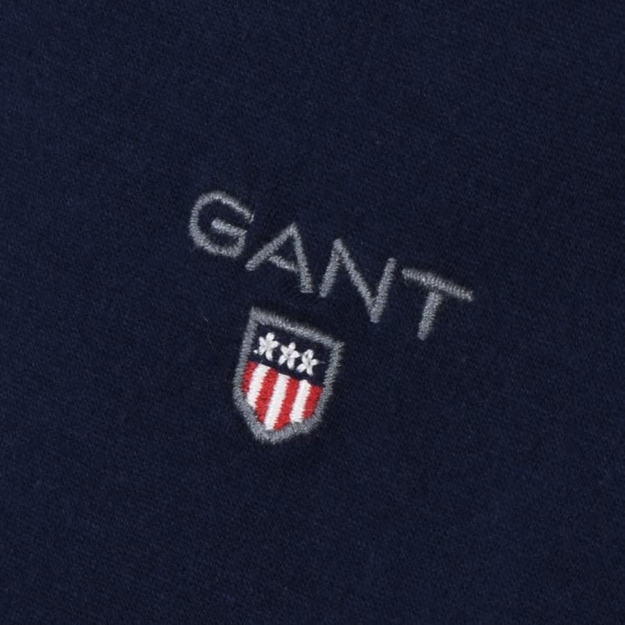 Alternative Image for ProductGant Original T Shirt Navy3