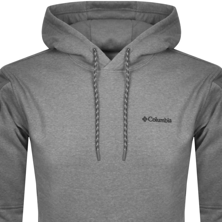 Alternative Image for ProductColumbia River Logo Hoodie Grey2