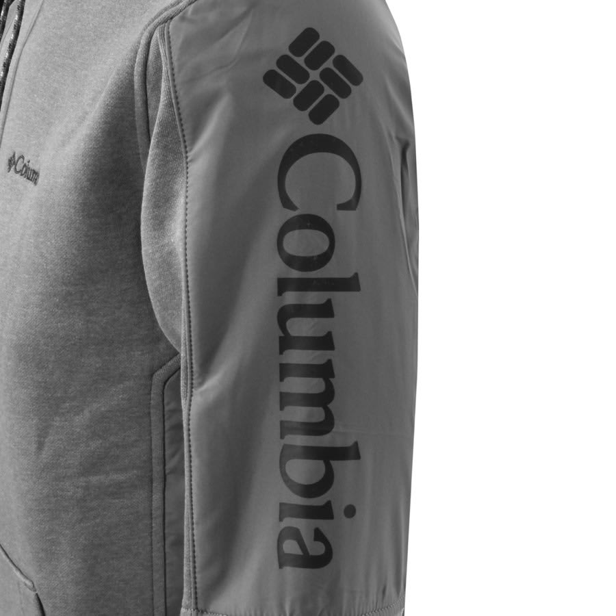 Alternative Image for ProductColumbia River Logo Hoodie Grey3