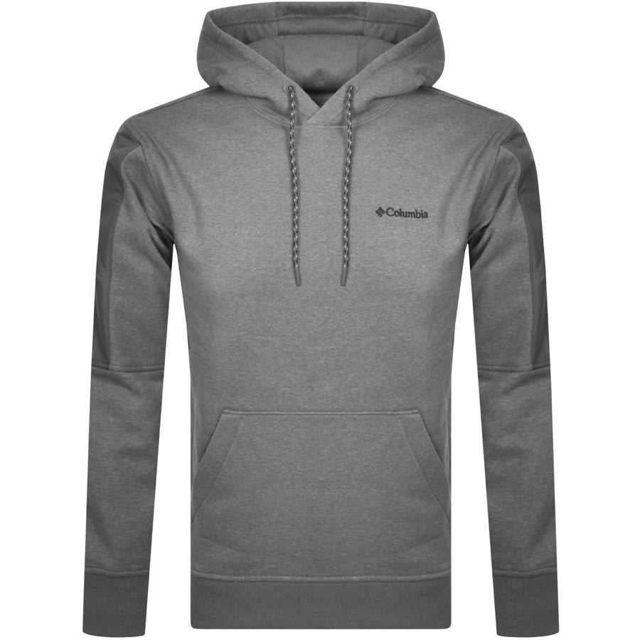 Alternative Image for ProductColumbia River Logo Hoodie Grey1