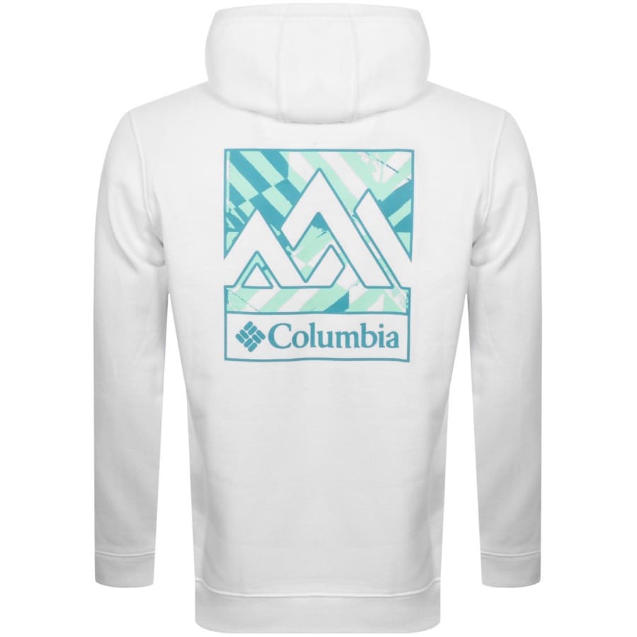 Alternative Image for ProductColumbia Basic Logo Hoodie White3