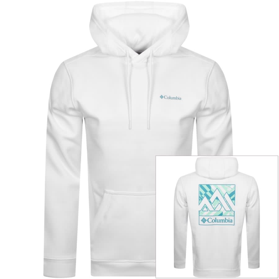Alternative Image for ProductColumbia Basic Logo Hoodie White1