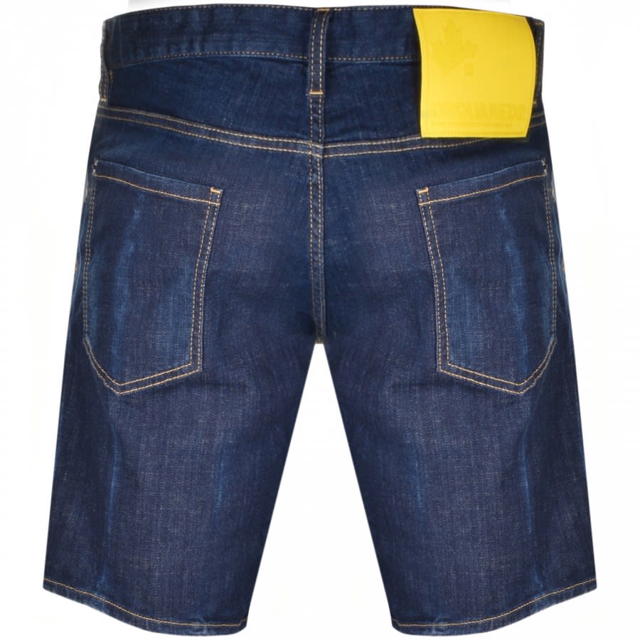 Alternative Image for ProductDSQUARED2 Denim Shorts Blue2