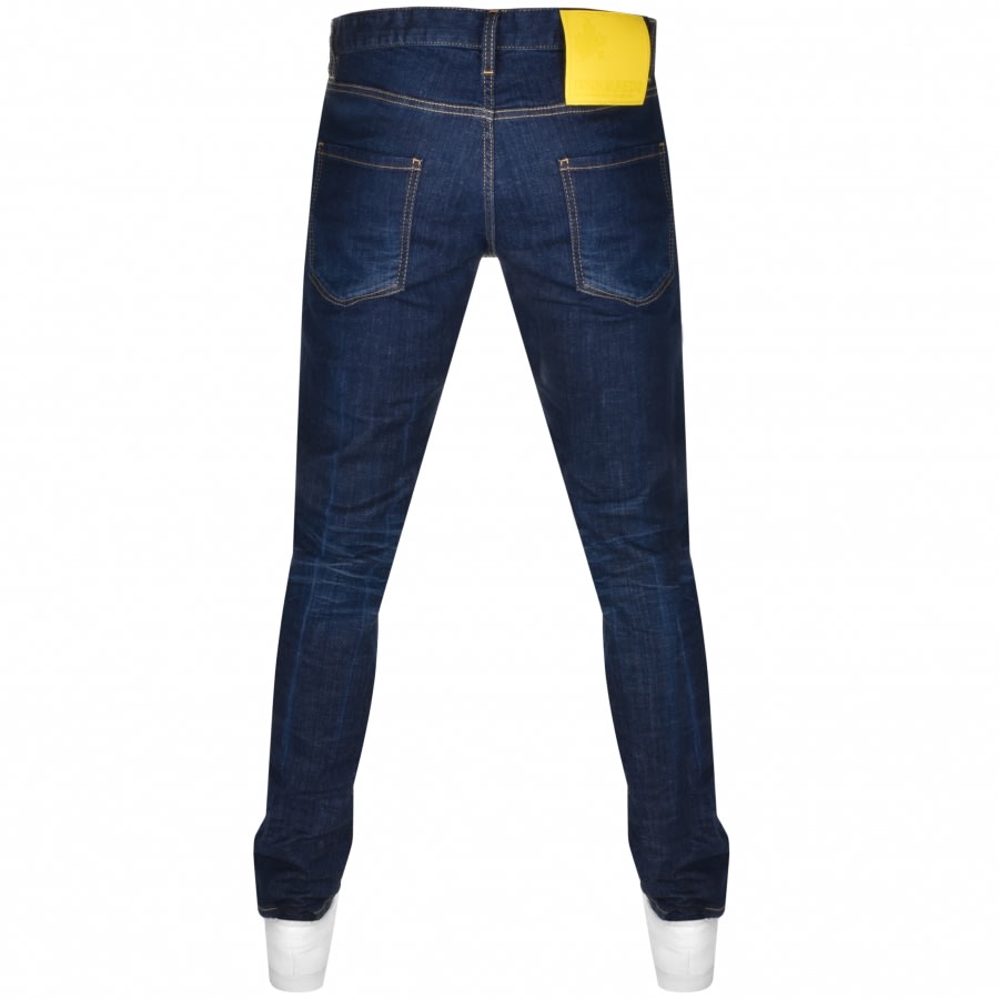 Alternative Image for ProductDSQUARED2 Skater Jeans Blue2