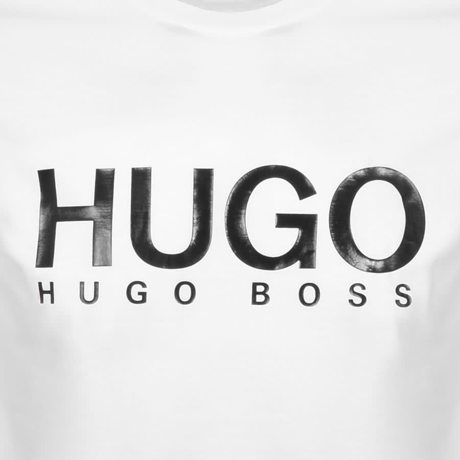 Alternative Image for ProductHUGO Dolive Crew Neck T Shirt White3