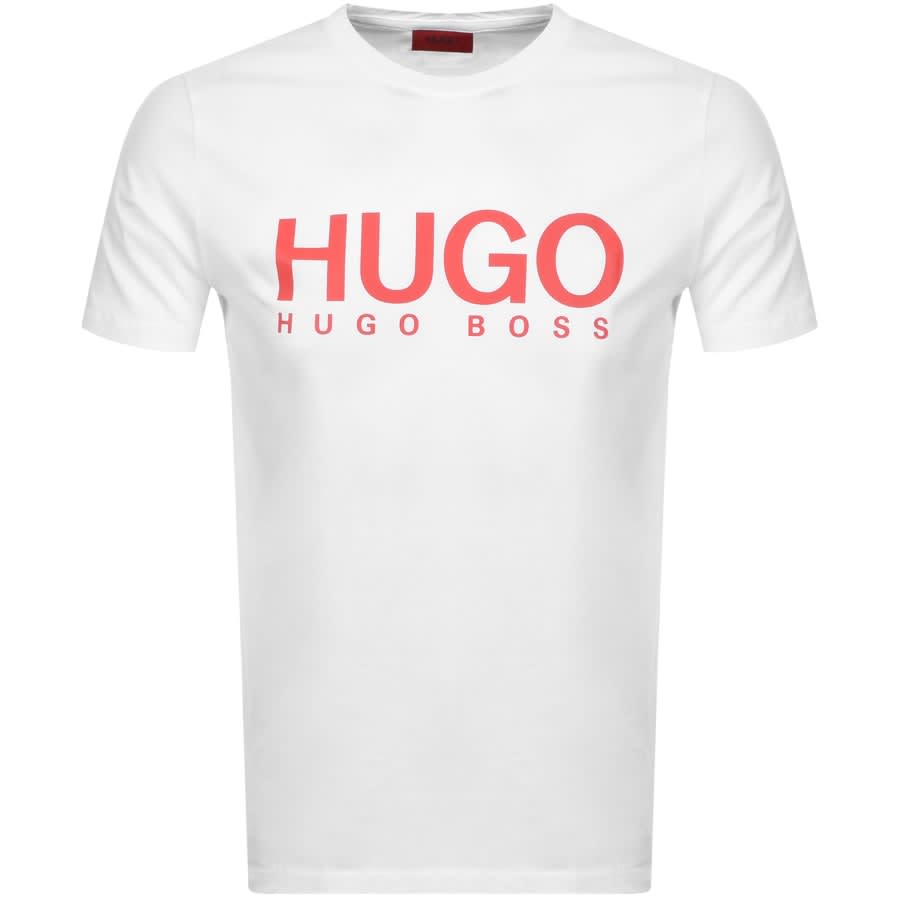 hugo boss logo tshirt