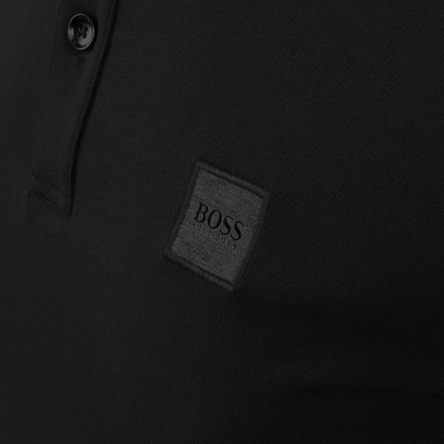 Alternative Image for ProductBOSS Passenger Polo T Shirt Black3