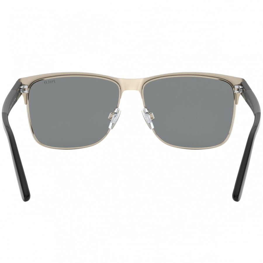 Alternative Image for ProductRalph Lauren 3128 Polo Player Sunglasses Black3