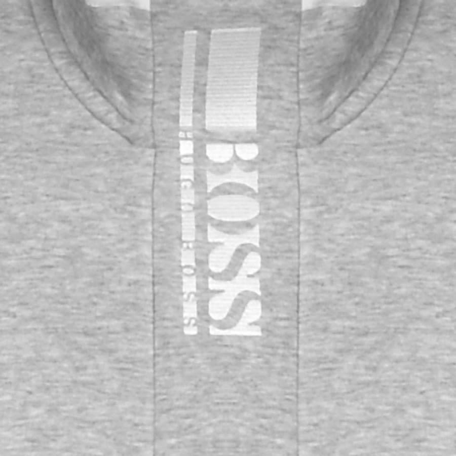 Alternative Image for ProductBOSS Half Zip Sweatshirt White3
