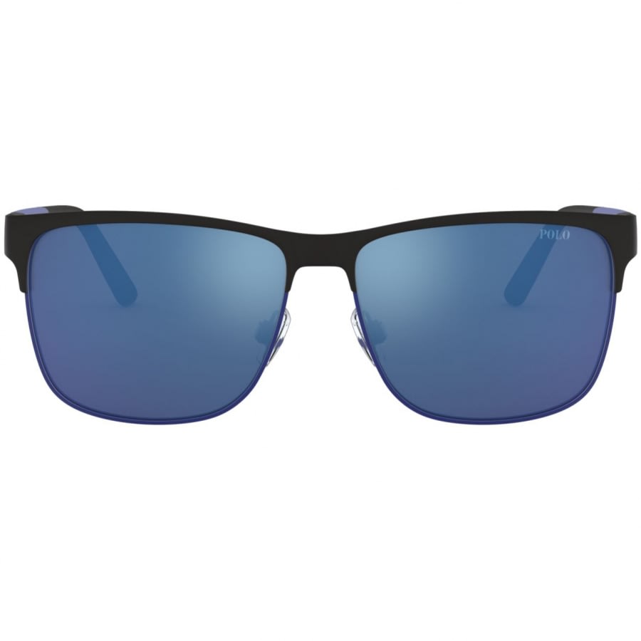 Alternative Image for ProductRalph Lauren 3128 Polo Player Sunglasses Black2