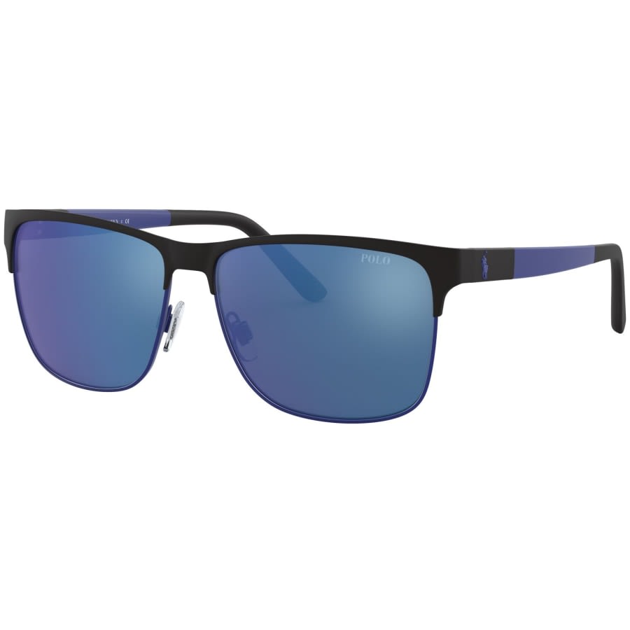 Alternative Image for ProductRalph Lauren 3128 Polo Player Sunglasses Black1