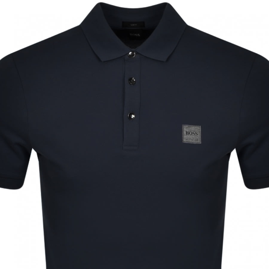 Alternative Image for ProductBOSS Passenger Polo T Shirt Blue2
