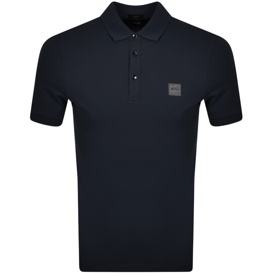 Alternative Image for ProductBOSS Passenger Polo T Shirt Blue1