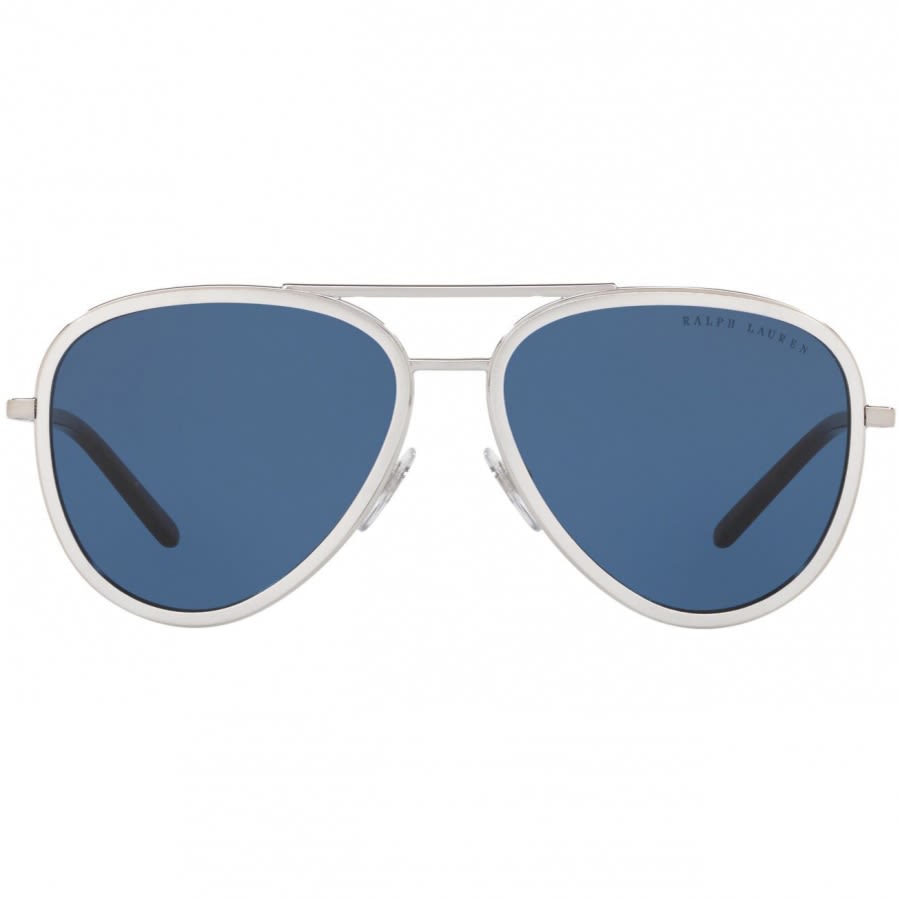 Alternative Image for ProductRalph Lauren 7064 Aviator Sunglasses Silver2