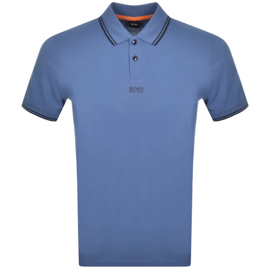 Alternative Image for ProductBOSS PChup Polo T Shirt Blue1