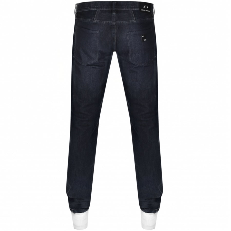 Alternative Image for ProductArmani Exchange J13 Slim Fit Jeans Navy2