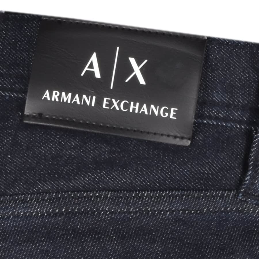 Alternative Image for ProductArmani Exchange J13 Slim Fit Jeans Navy3