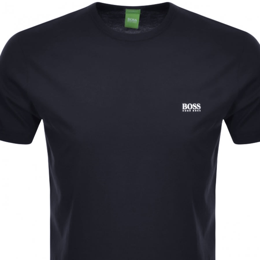 Alternative Image for ProductBOSS Tee T Shirt Navy2