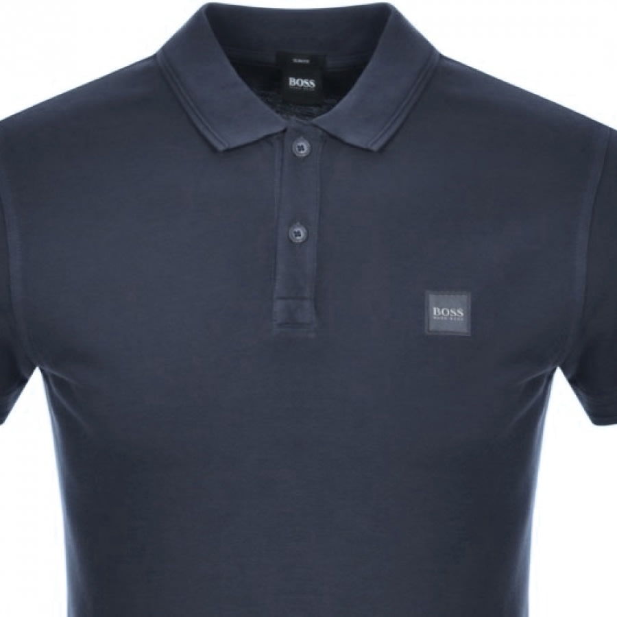 Alternative Image for ProductBOSS Prime Polo T Shirt Blue2