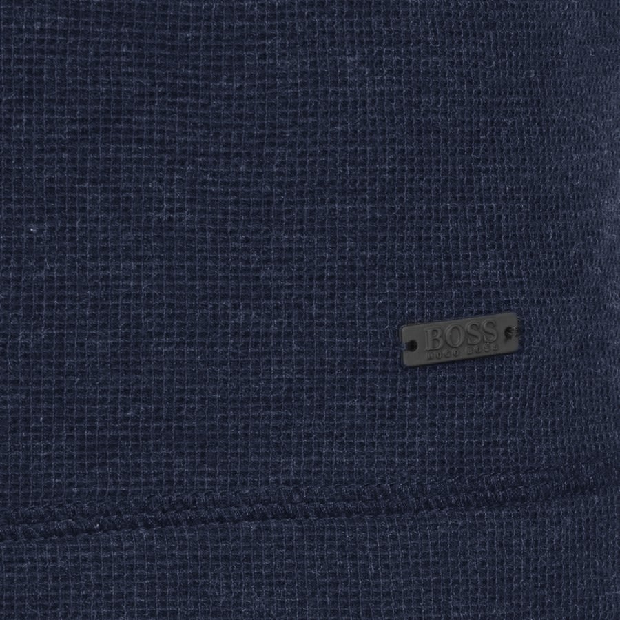 Alternative Image for ProductBOSS Long Sleeved Tempest T Shirt Navy3
