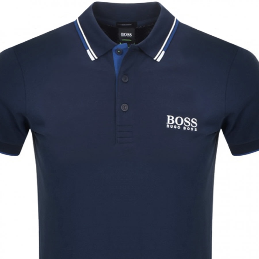 Alternative Image for ProductBOSS Paddy Pro Polo T Shirt Navy2