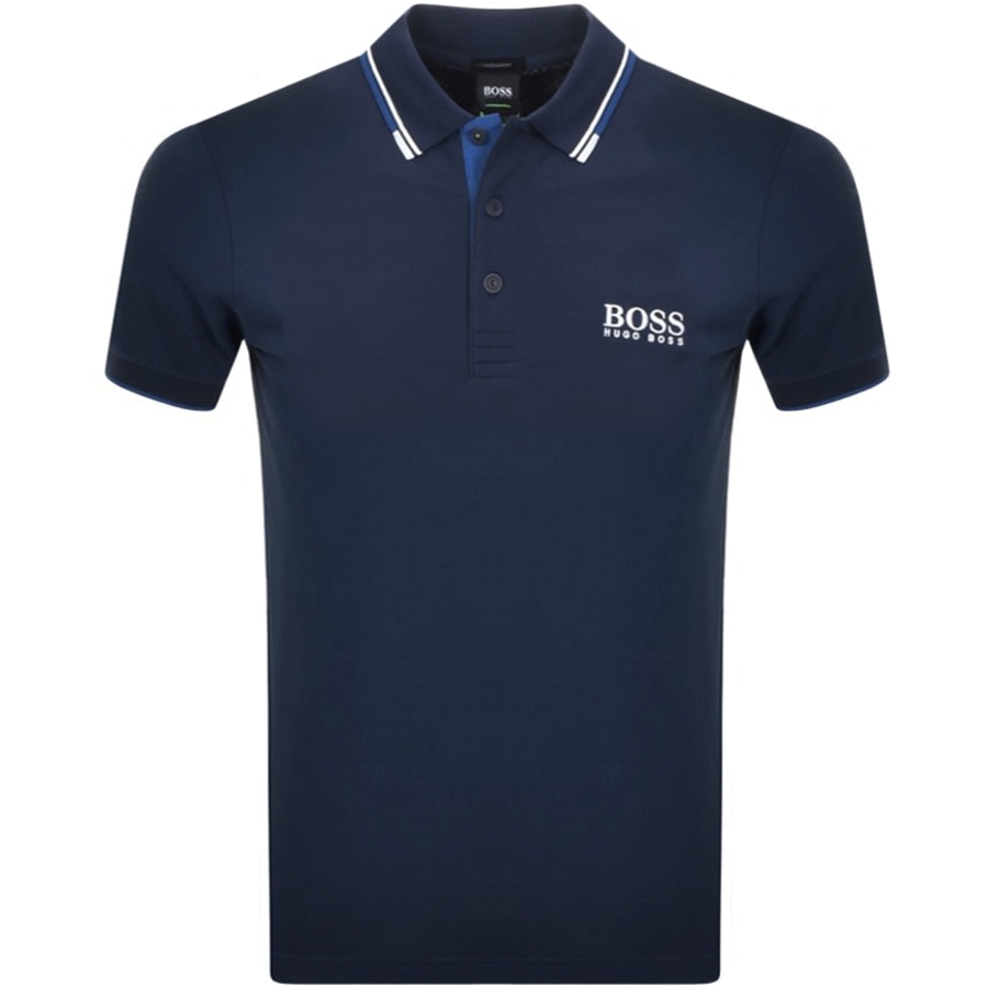 Alternative Image for ProductBOSS Paddy Pro Polo T Shirt Navy1