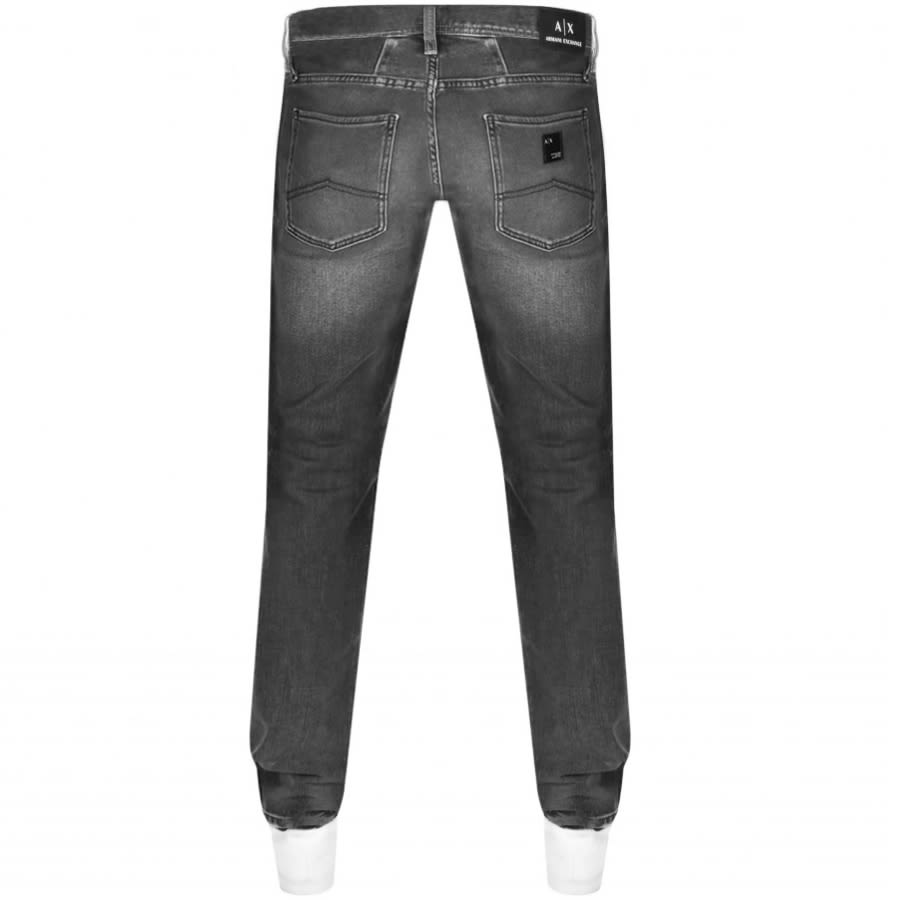 Alternative Image for ProductArmani Exchange J13 Slim Fit Jeans Grey2