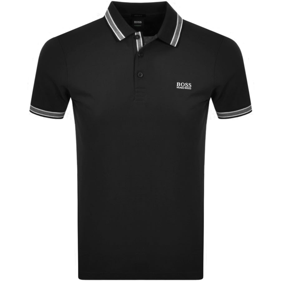 Alternative Image for ProductBOSS Paddy Polo T Shirt Black1