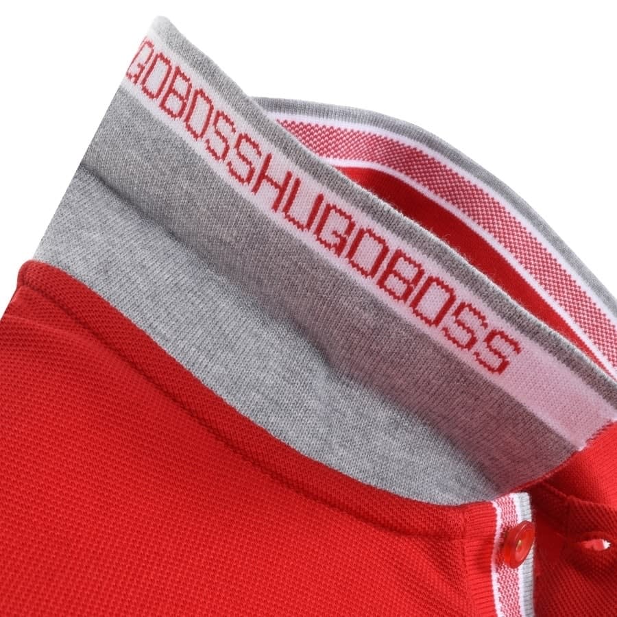 Alternative Image for ProductBOSS Paddy Polo T Shirt Red3