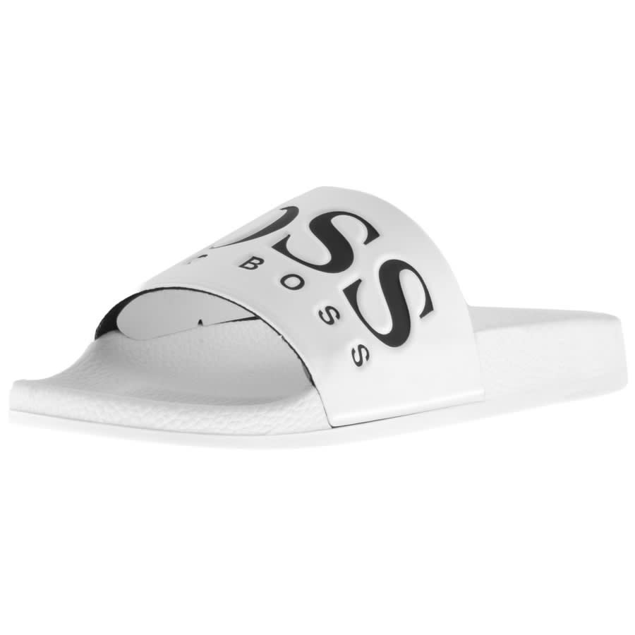 Alternative Image for ProductBOSS Athleisure Solar Sliders White2