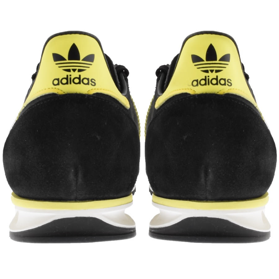Alternative Image for Productadidas Originals SL 72 Trainers Black2