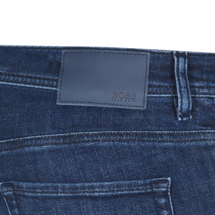 Alternative Image for ProductBOSS Taber Tapered Fit Jeans Navy3