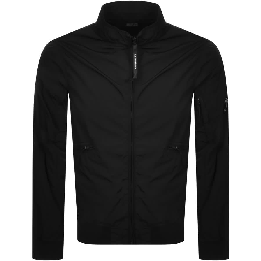CP Company Outerwear Jacket Black | Mainline Menswear