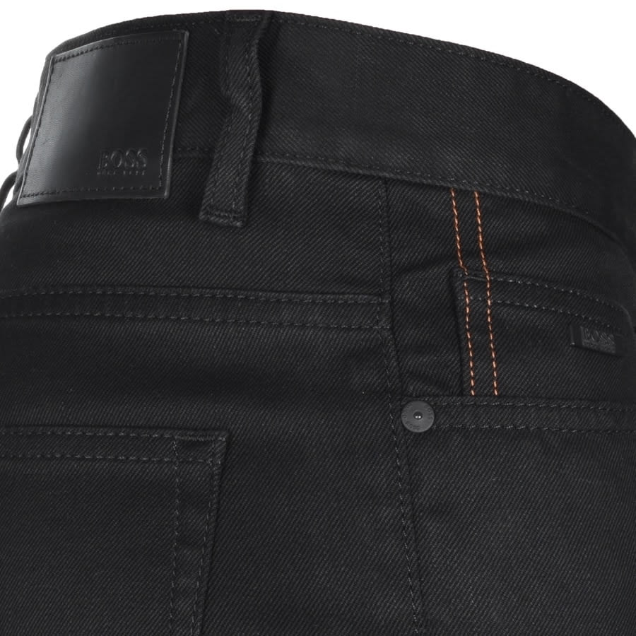 Alternative Image for ProductBOSS Delaware Slim Fit Jeans Black3