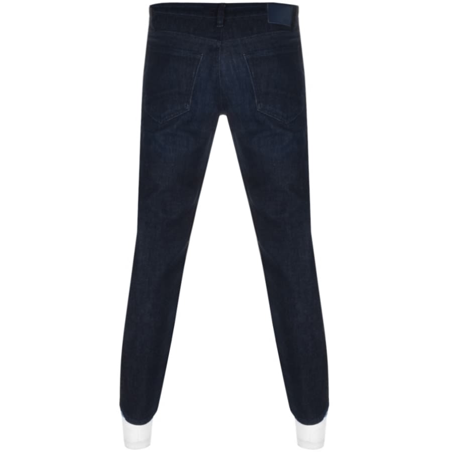 Alternative Image for ProductBOSS Maine Regular Fit Jeans Navy2