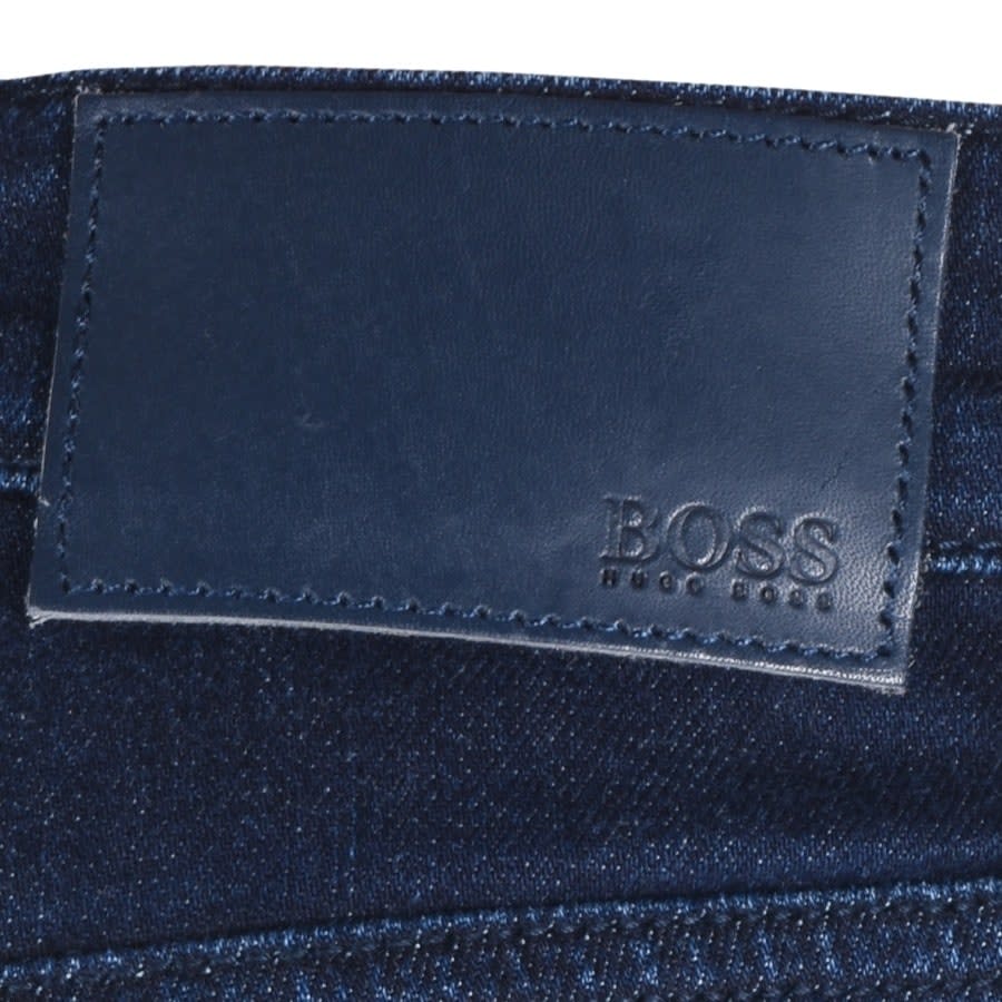Alternative Image for ProductBOSS Maine Regular Fit Jeans Navy3