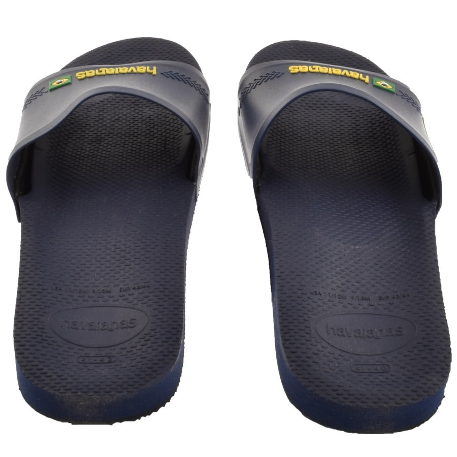 Alternative Image for ProductHavaianas Brazil Logo Sliders Navy3