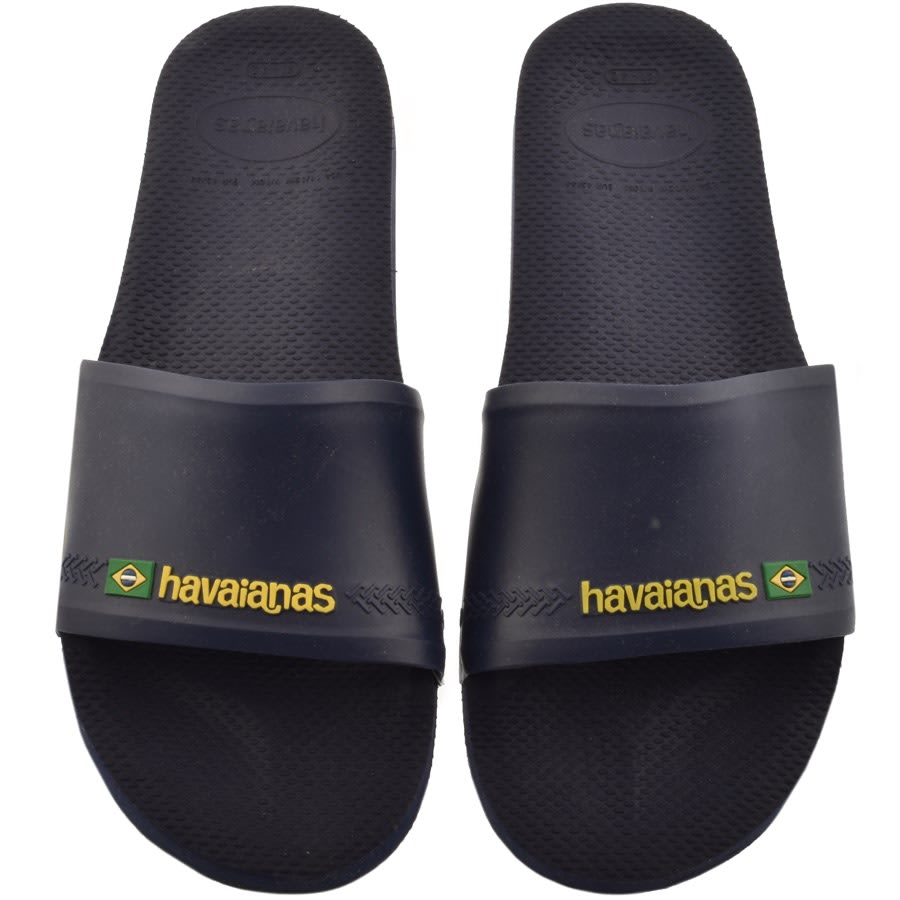 Alternative Image for ProductHavaianas Brazil Logo Sliders Navy1