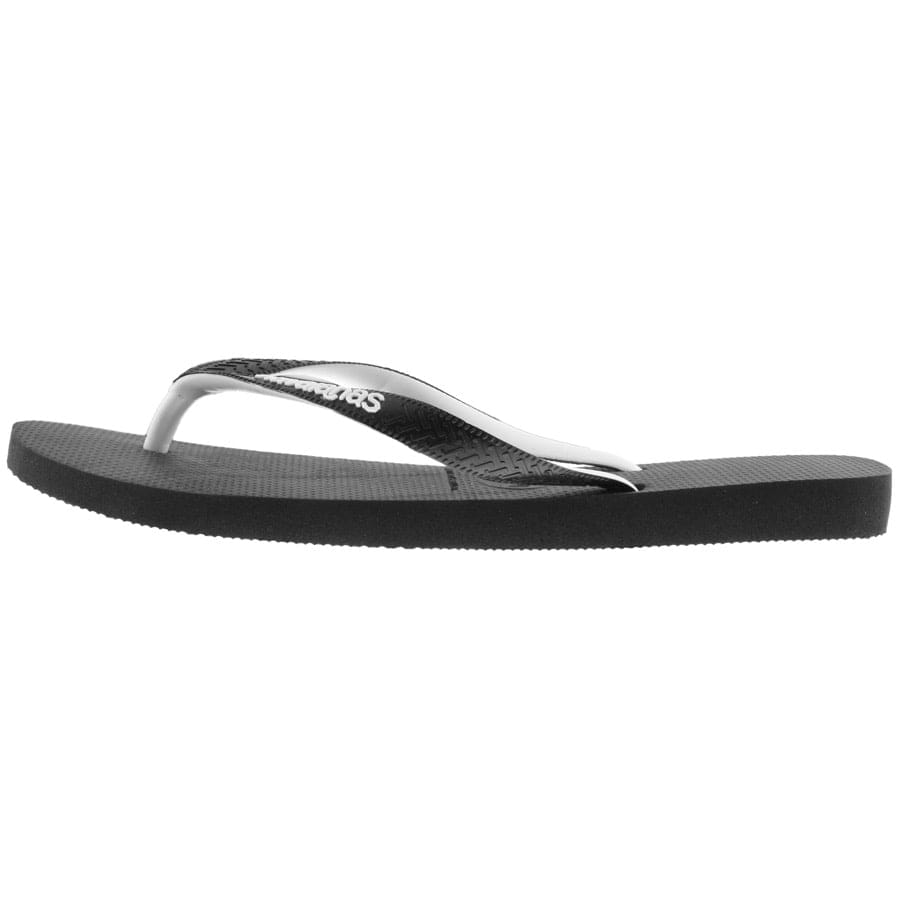 Alternative Image for ProductHavaianas Top Mix Logo Flip Flops Black2