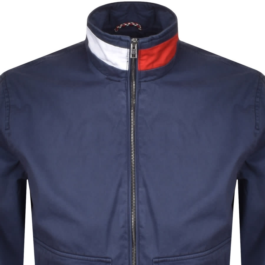 Alternative Image for ProductTommy Jeans Flag Bomber Jacket Navy2