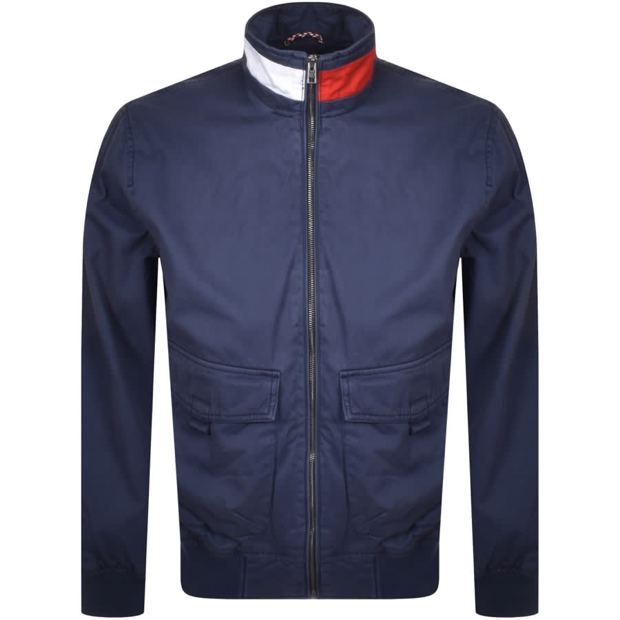 Alternative Image for ProductTommy Jeans Flag Bomber Jacket Navy1