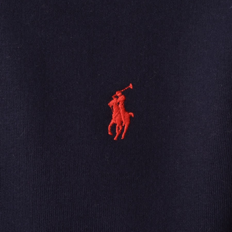 Alternative Image for ProductRalph Lauren Rugby Polo Sweatshirt Navy3