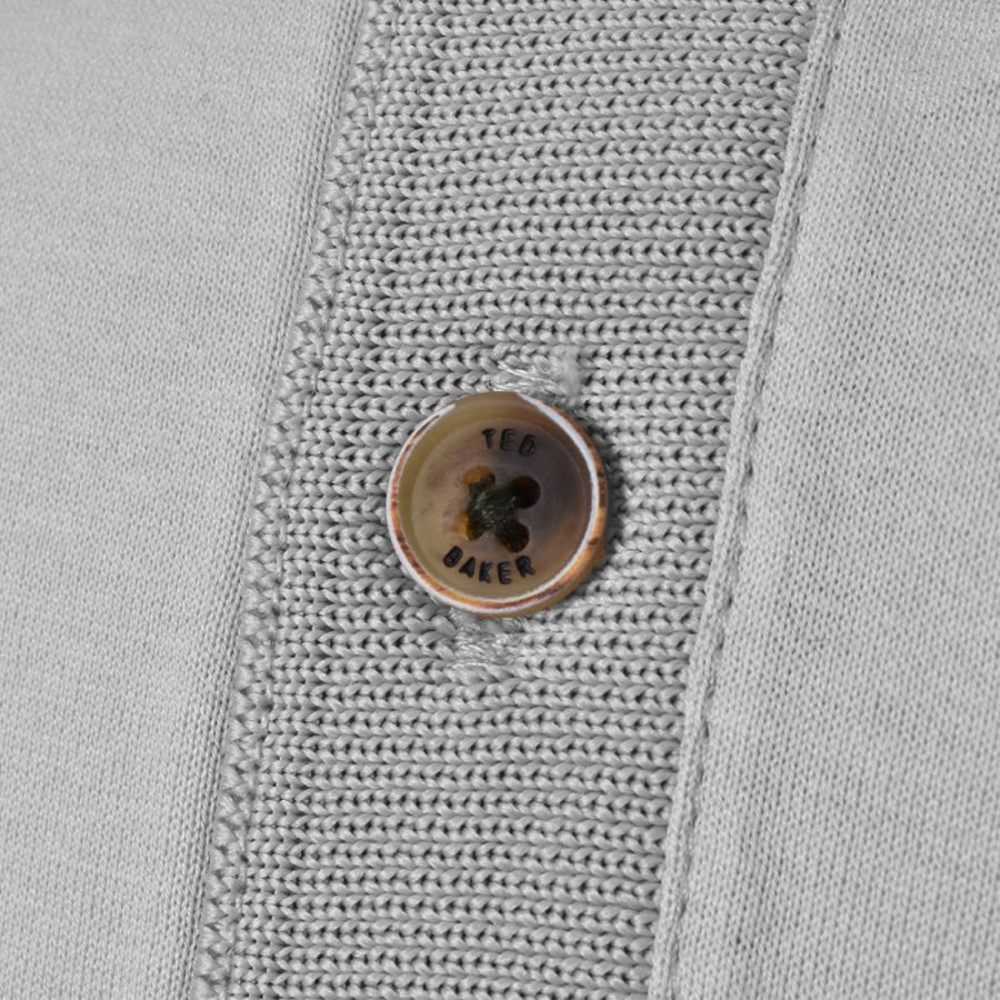 Alternative Image for ProductTed Baker Volume Polo T Shirt Grey3