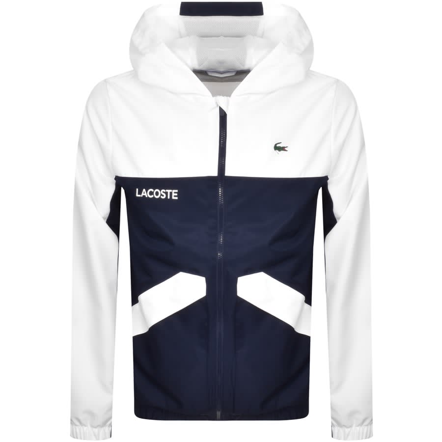 Alternative Image for ProductLacoste Sport Full Zip Jacket White1