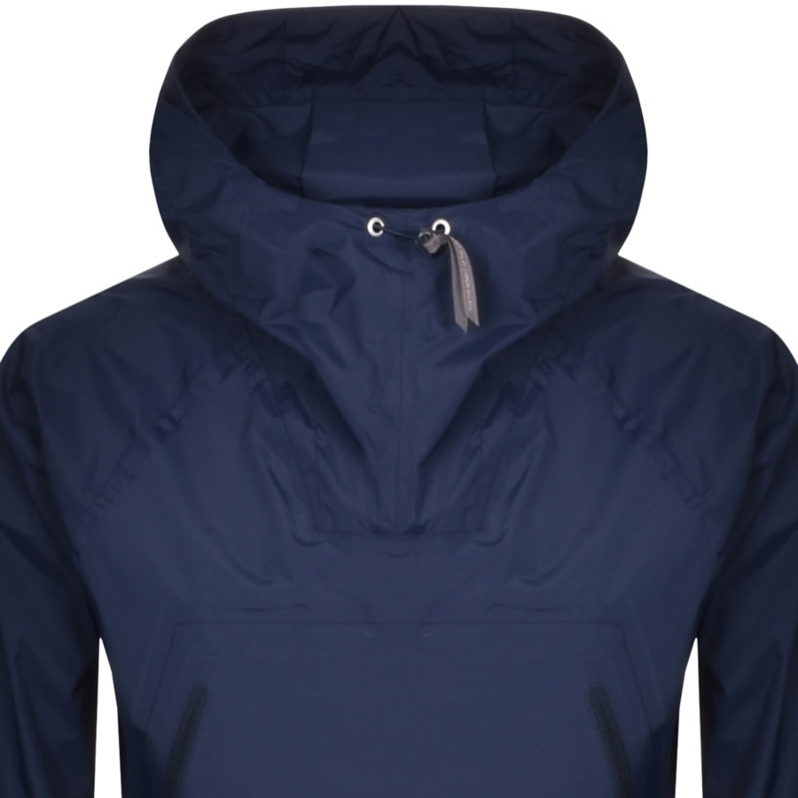Alternative Image for ProductPretty Green Seam Sealed Overhead Jacket Navy2