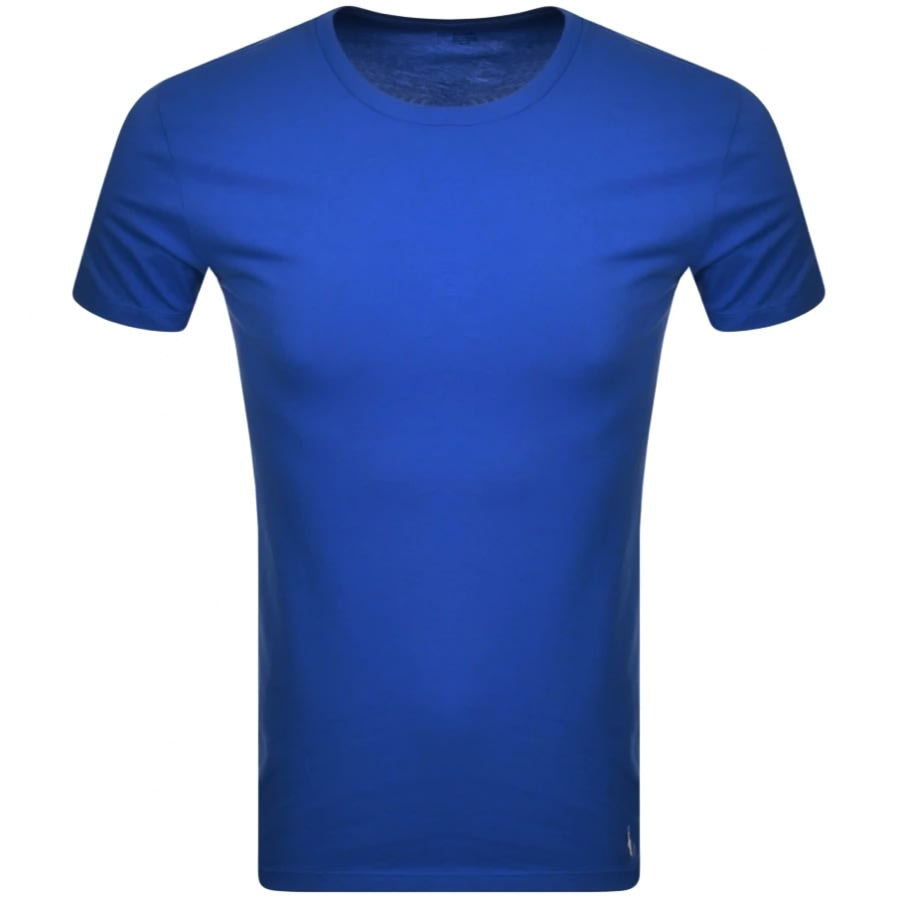 Alternative Image for ProductRalph Lauren 3 Pack Short Sleeve T Shirts Blue2