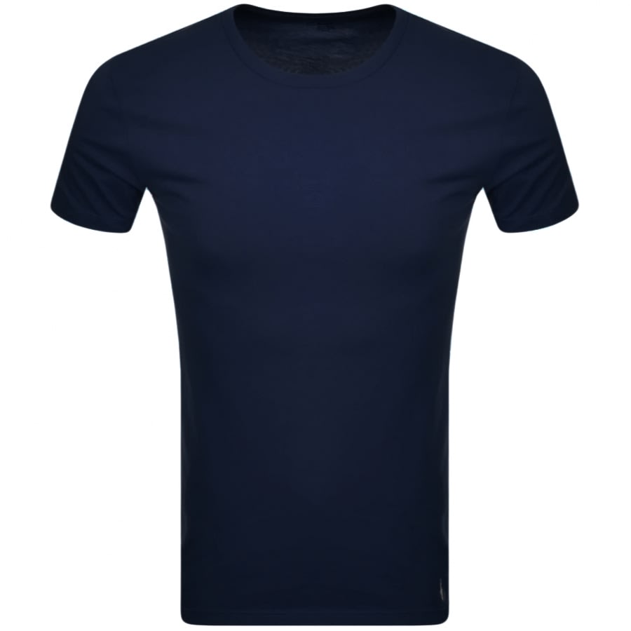 Alternative Image for ProductRalph Lauren 3 Pack Short Sleeve T Shirts Blue3