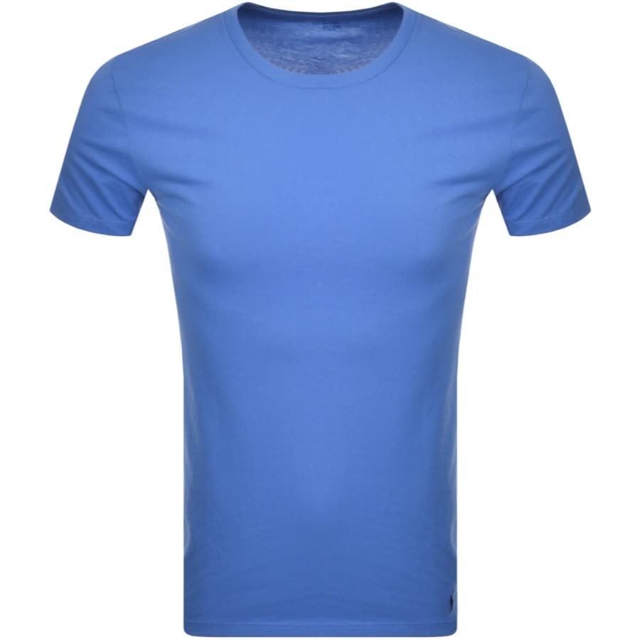 Alternative Image for ProductRalph Lauren 3 Pack Short Sleeve T Shirts White3