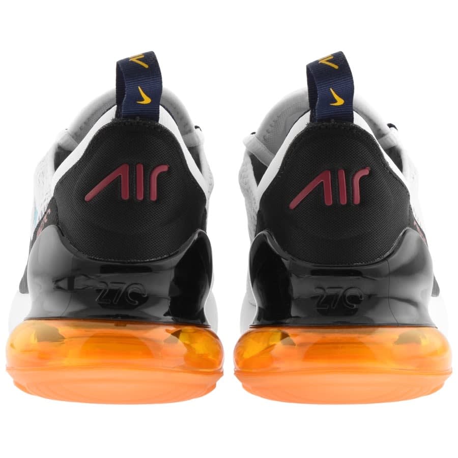 Alternative Image for ProductNike Air Max 270 Trainers White2