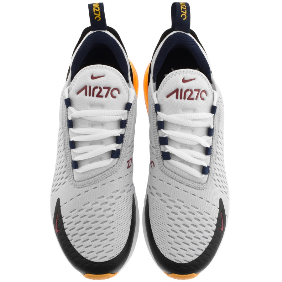 Alternative Image for ProductNike Air Max 270 Trainers White3